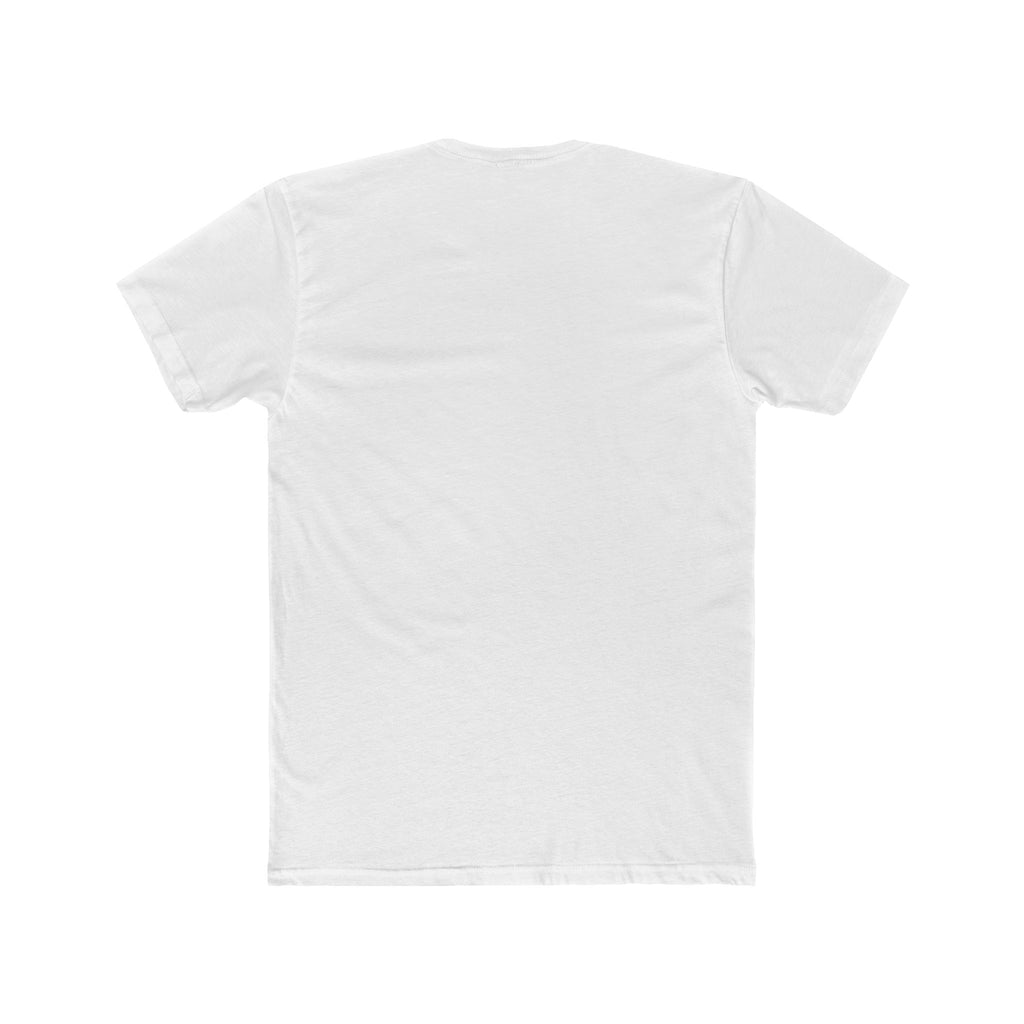 SOIGNÉ- Men's Essentials Tee brown script