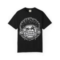Graffiti Grin T-Shirt — Urban Street Art Tee with 'CHEESE' Graphic