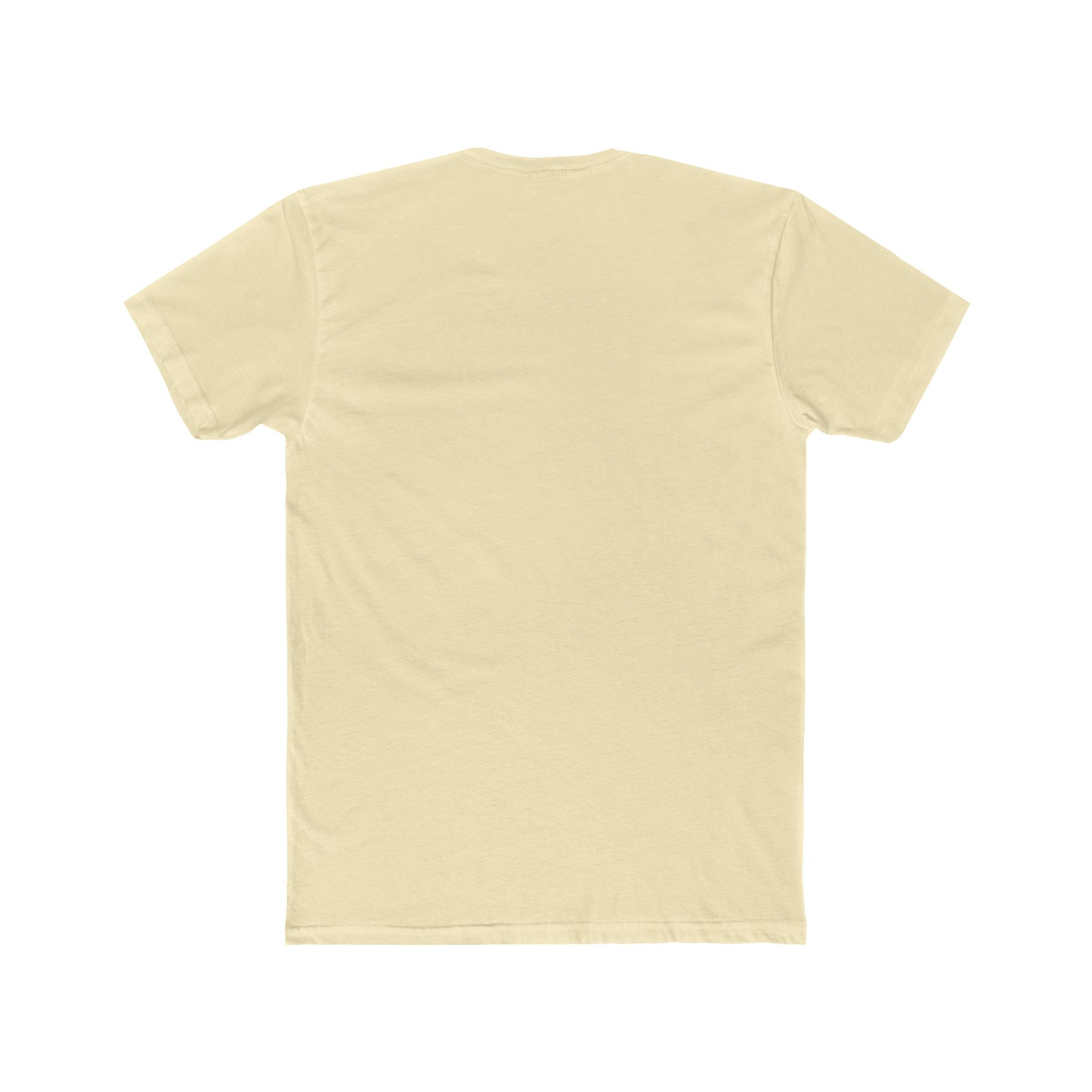 SOIGNÉ- Men's Essentials Tee brown script