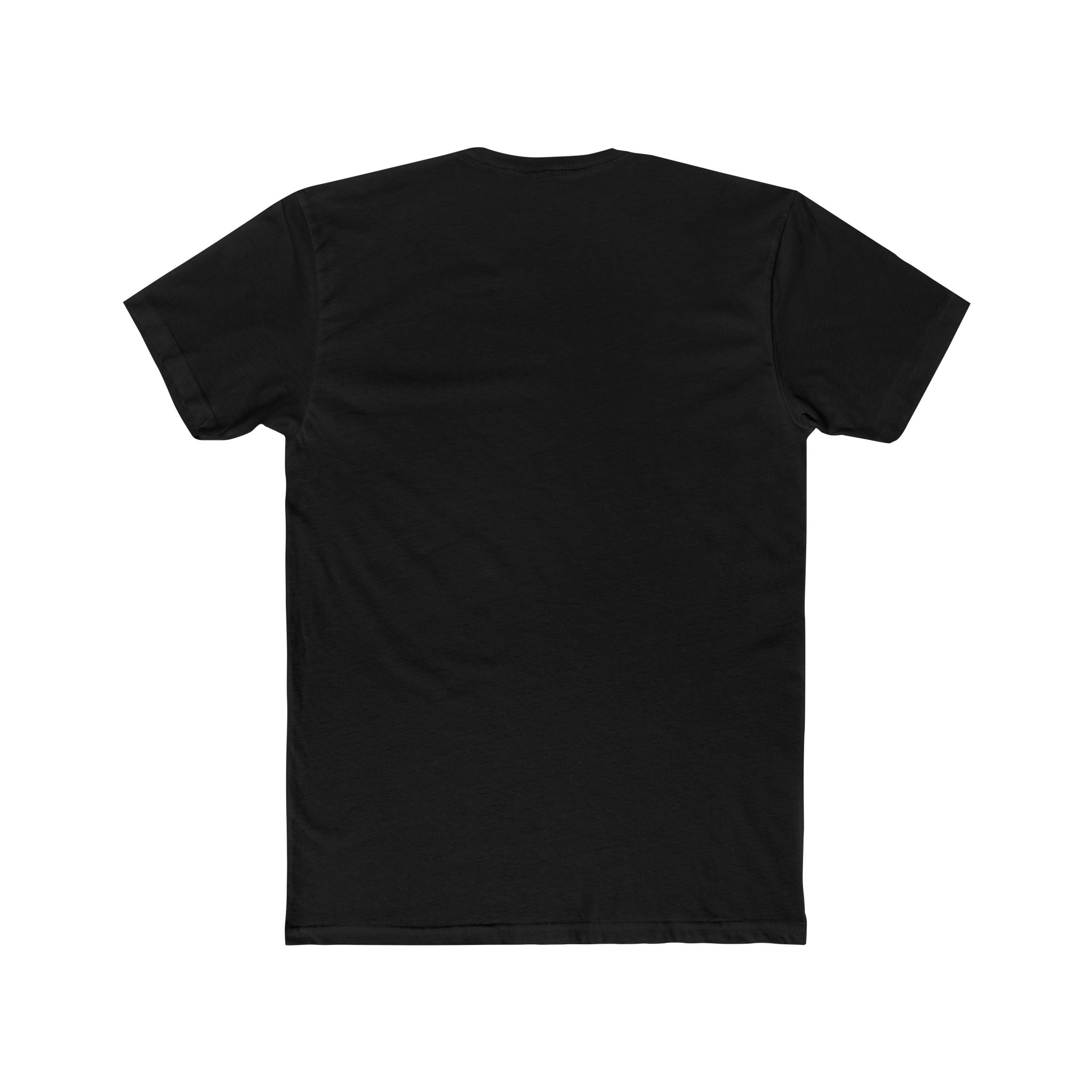 SOIGNÉ- Men's Essentials Tee white script