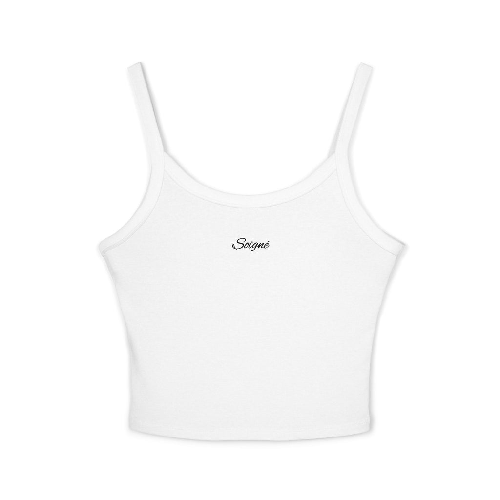 SOIGNÉ Women's Signature Cropped Tank