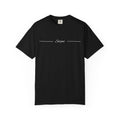 SOIGNÉ- Men's Essentials Tee white script
