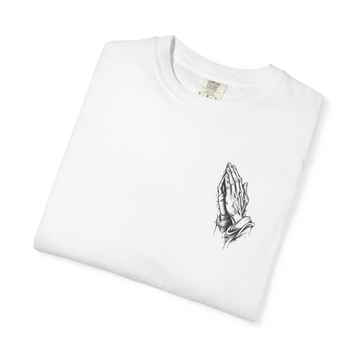 Faith T-Shirt — "With God All Things Are Possible" Inspirational Christian Tee