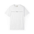 SOIGNÉ- Men's Essentials Tee black script