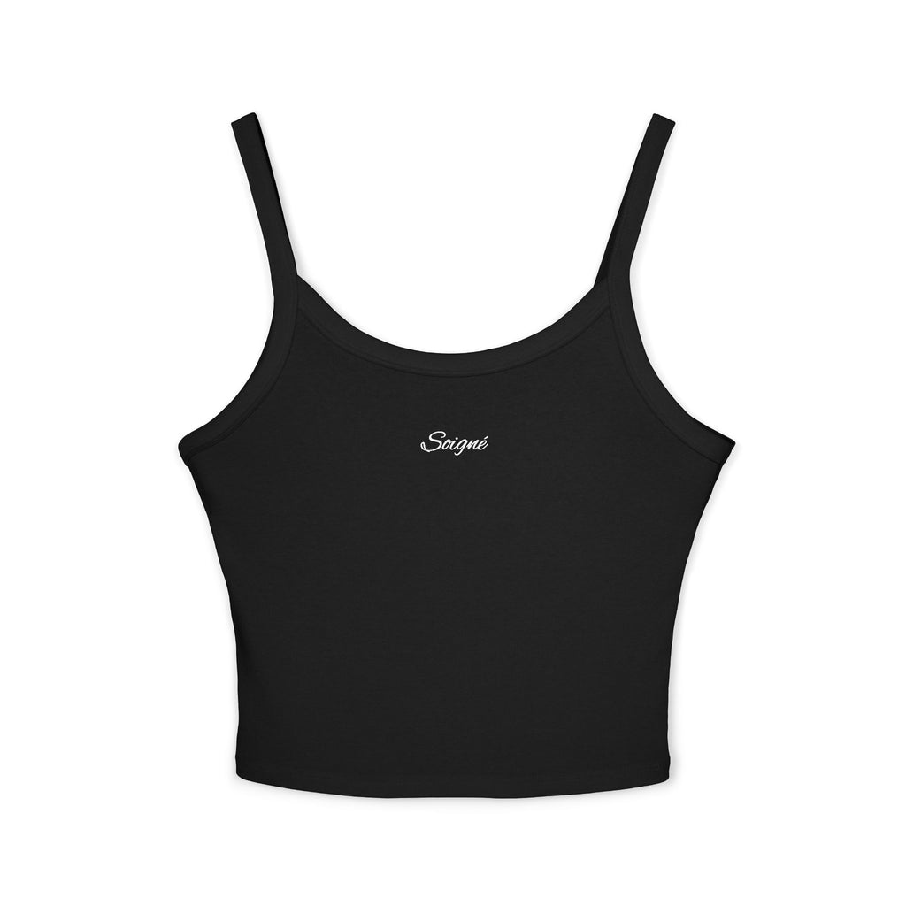 SOIGNÉ Women's Signature Cropped Tank