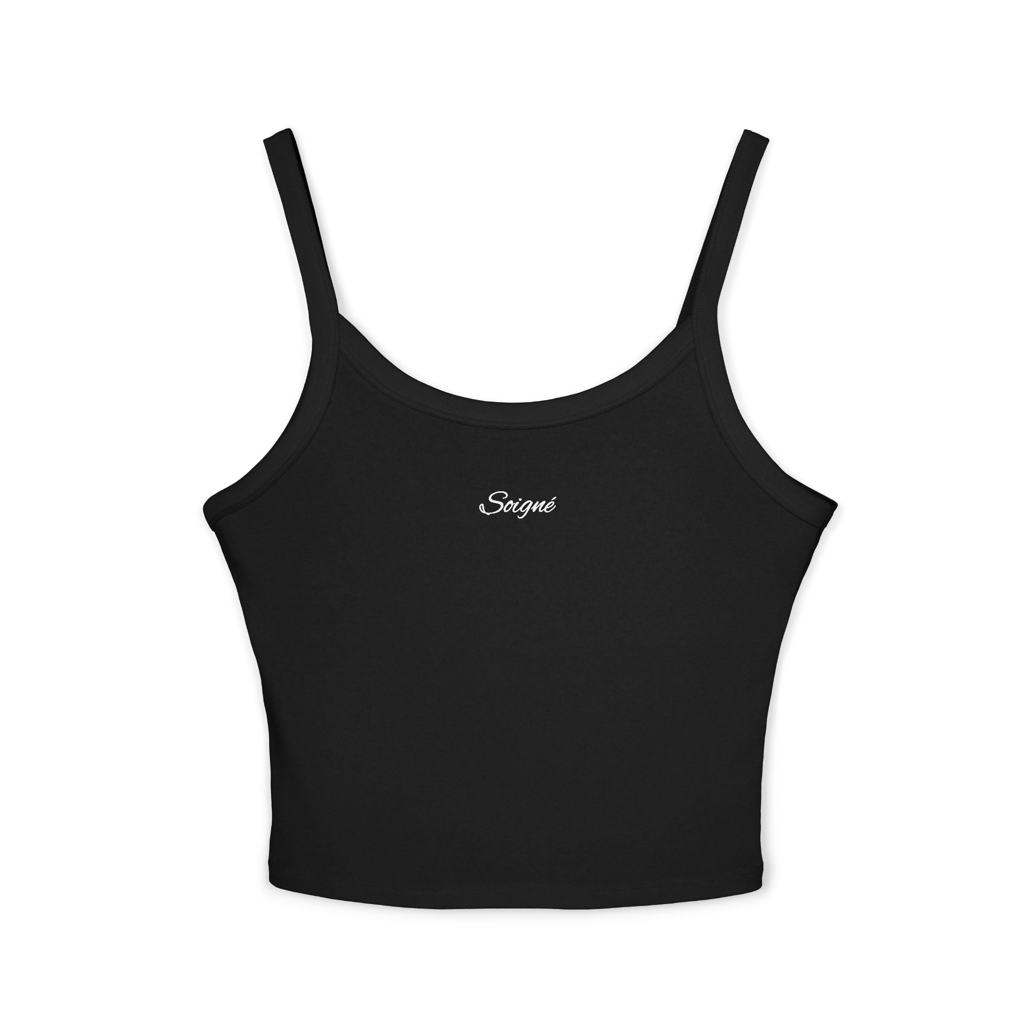 SOIGNÉ Women's Signature Cropped Tank
