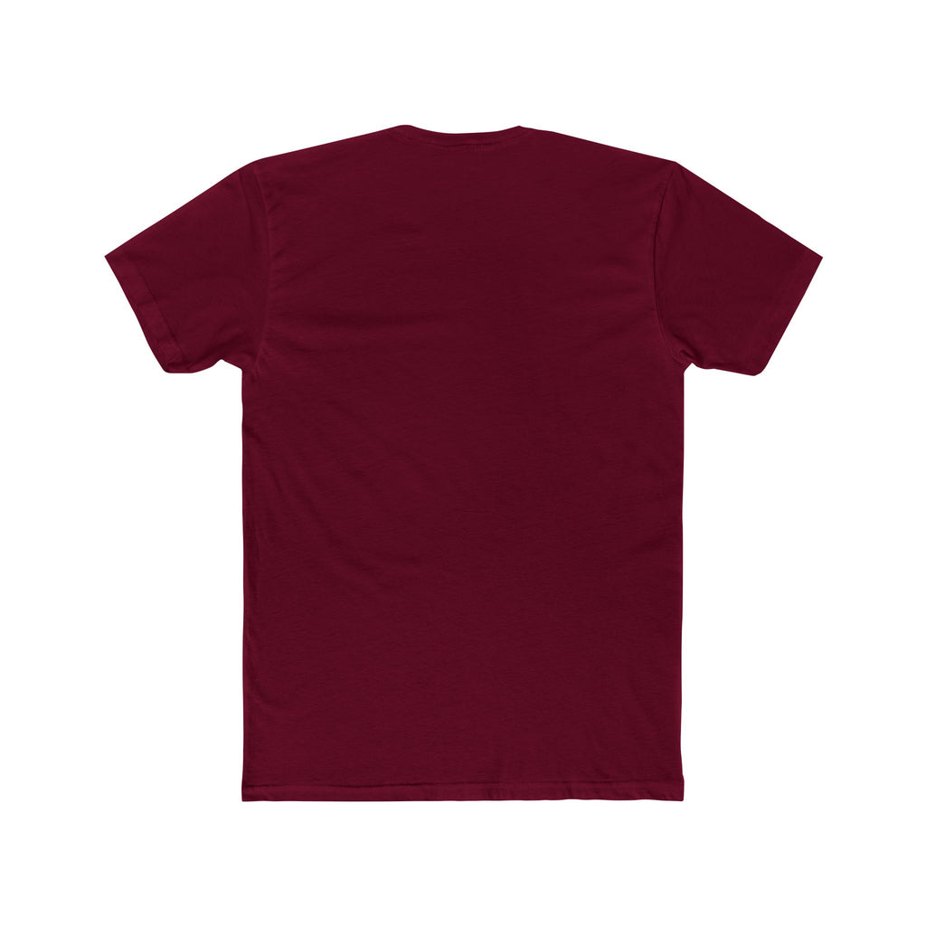 SOIGNÉ- Men's Essentials Tee white script