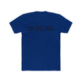 SOIGNÉ- Men's Essentials Tee black script