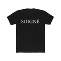 SOIGNÉ- Men's Essentials Tee white script