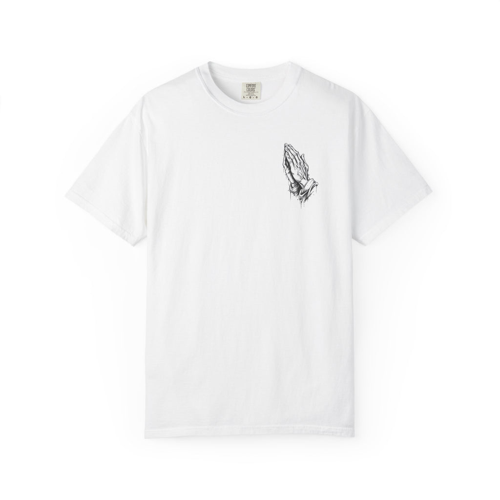 Faith T-Shirt — "With God All Things Are Possible" Inspirational Christian Tee