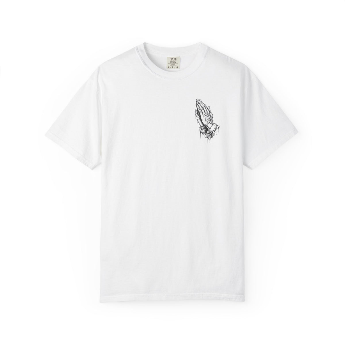 Faith T-Shirt — "With God All Things Are Possible" Inspirational Christian Tee