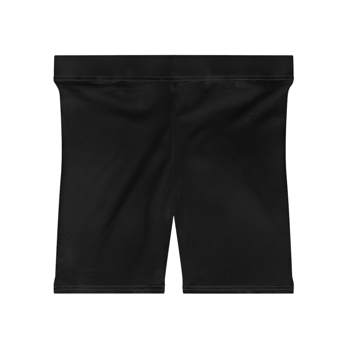 Soigné Women's Biker Shorts — Neutral Cream High-Waist Activewear