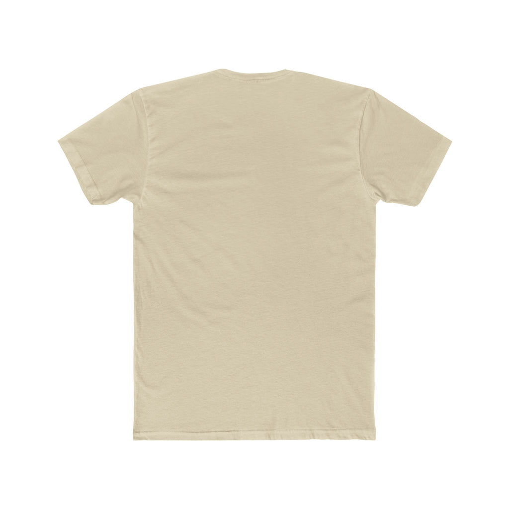 SOIGNÉ- Men's Essentials Tee white script